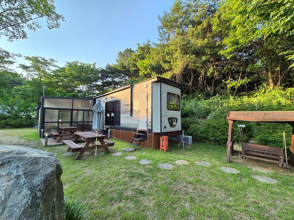 청화산카라반&캠핑