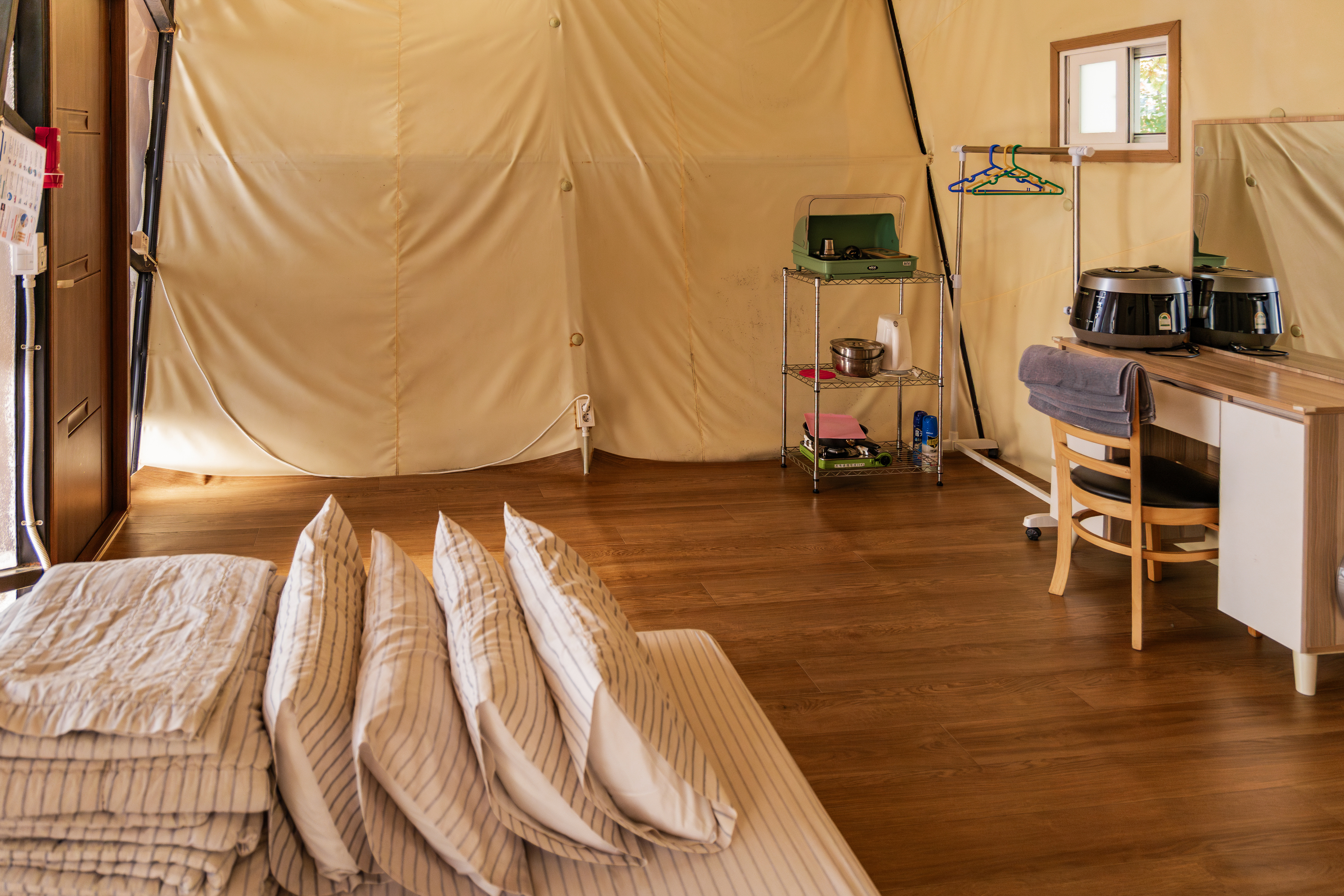 초막골생태공원 느티나무야영장