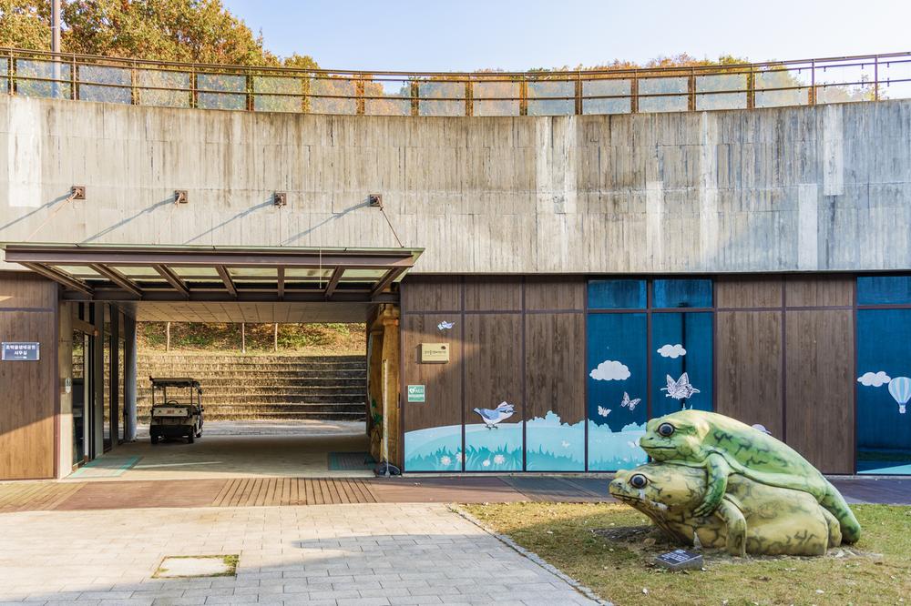 초막골생태공원 느티나무야영장