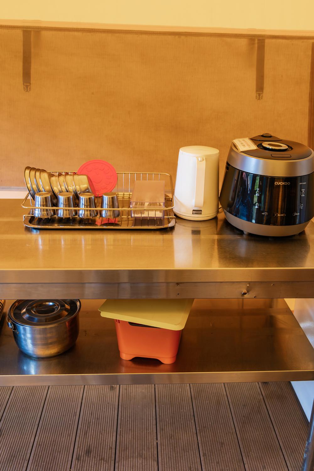 초막골생태공원 느티나무야영장