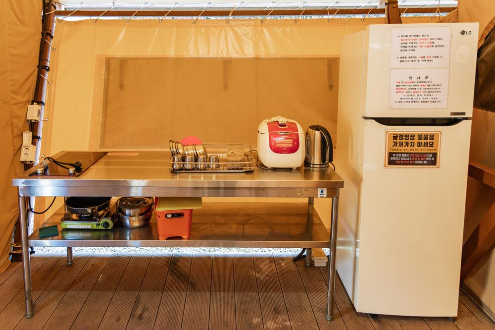 초막골생태공원 느티나무야영장