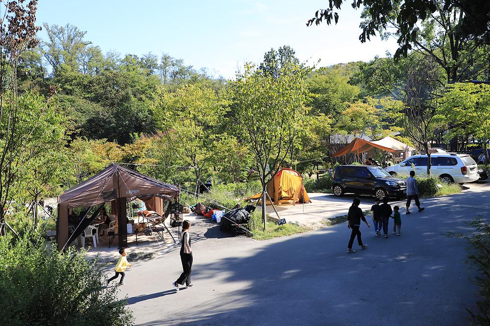 초안산캠핑장