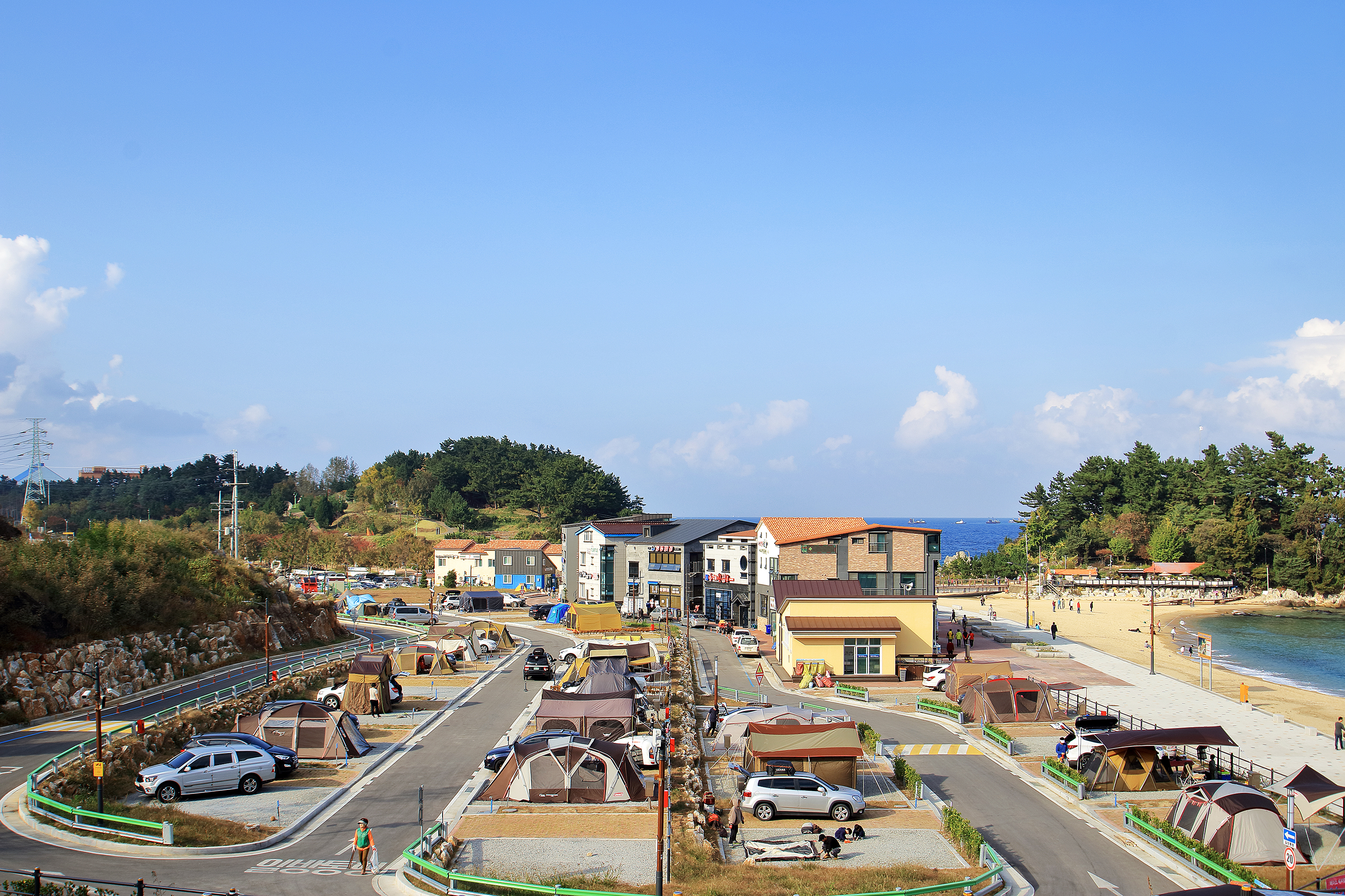 추암오토캠핑장