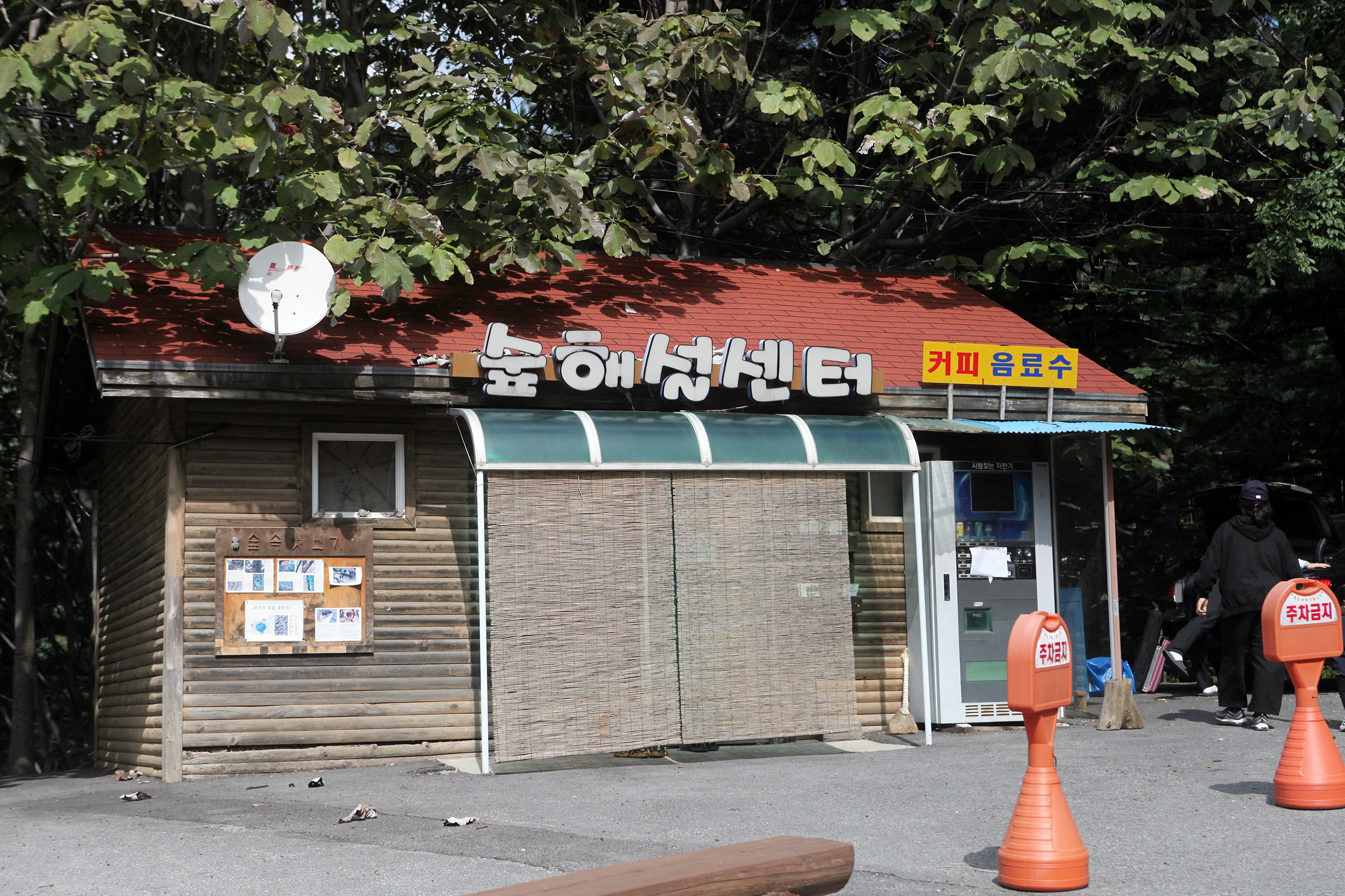 축령산자연휴양림 야영장