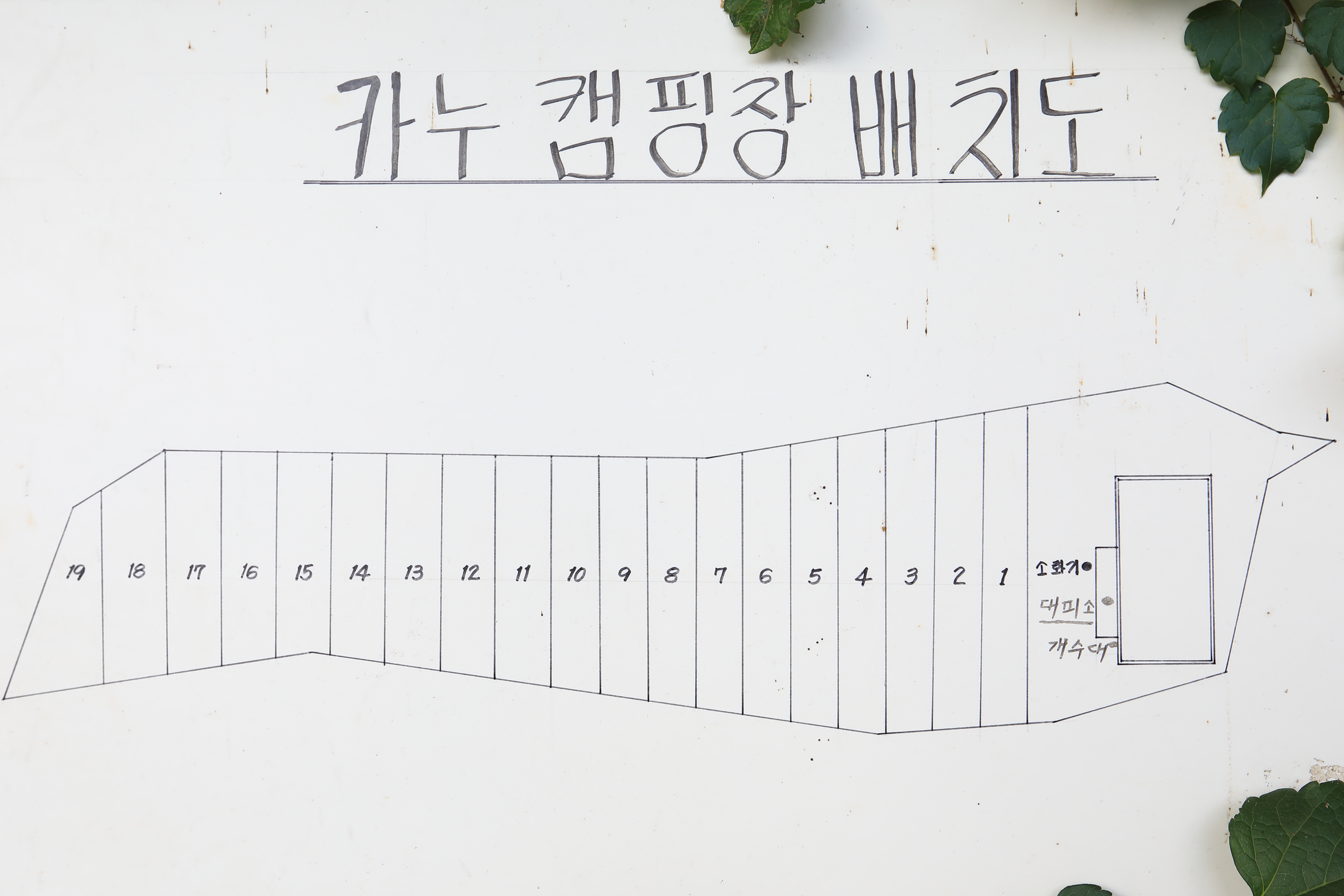 충주카누캠핑장