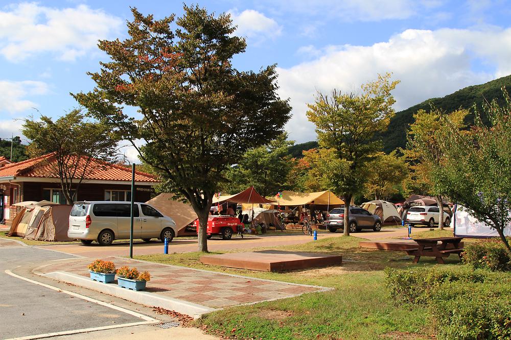 청양 칠갑산 오토캠핑장