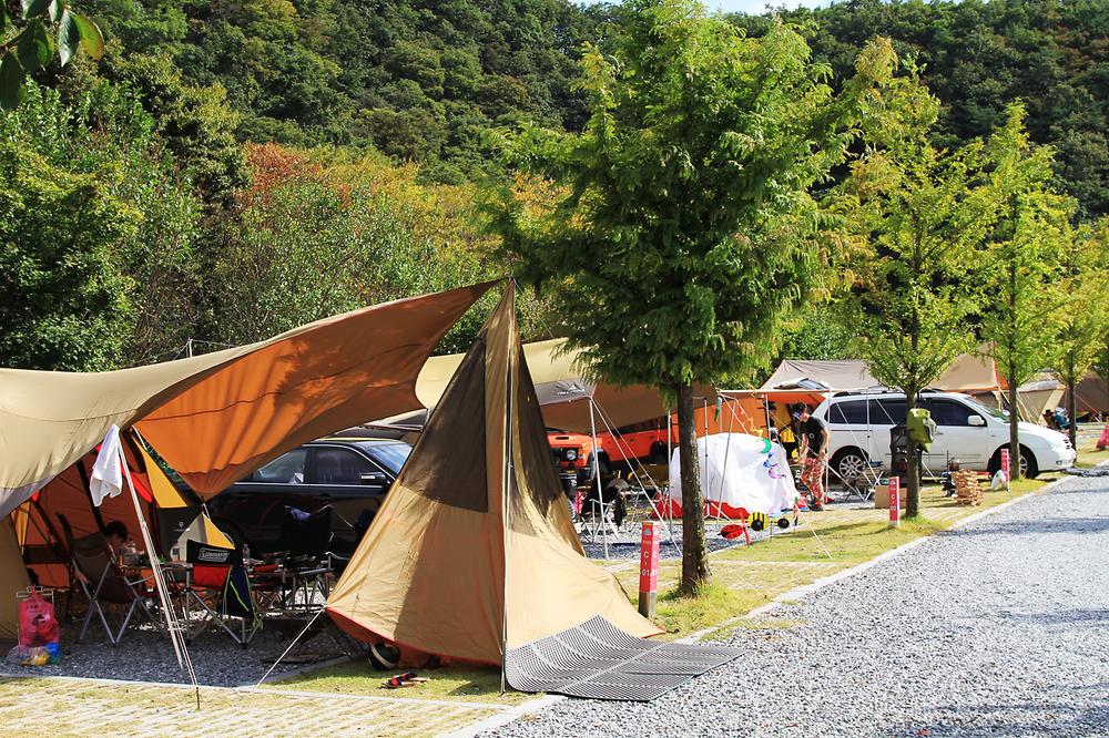 청양 칠갑산 오토캠핑장