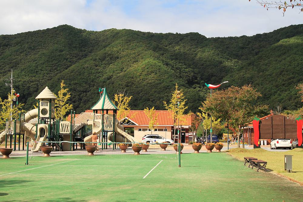 청양 칠갑산 오토캠핑장