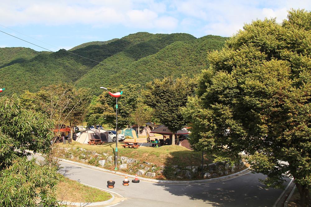 청양 칠갑산 오토캠핑장