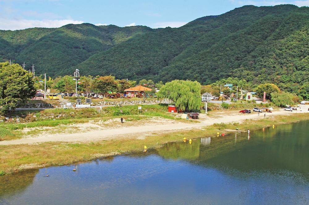 청양 칠갑산 오토캠핑장