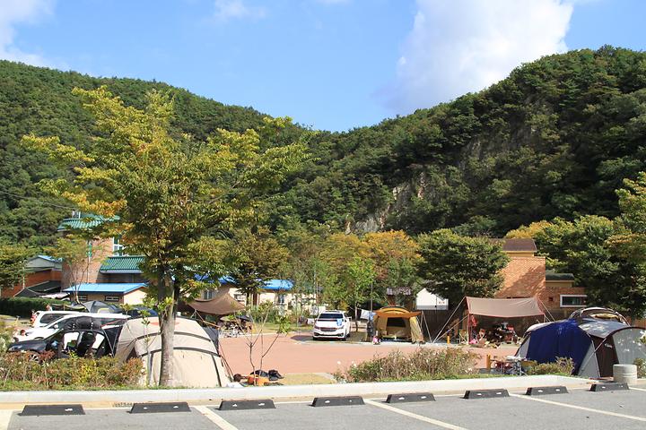 청양 칠갑산 오토캠핑장 메인 이미지