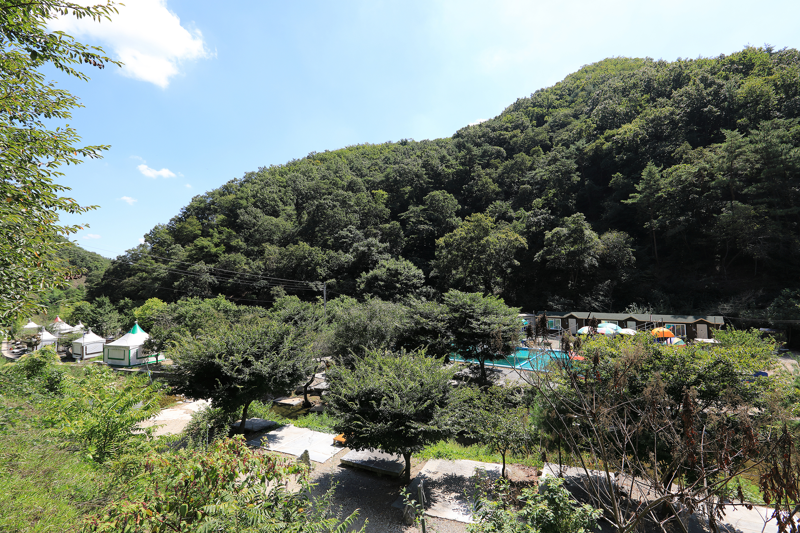 칠갑산도림휴양림캠핑장