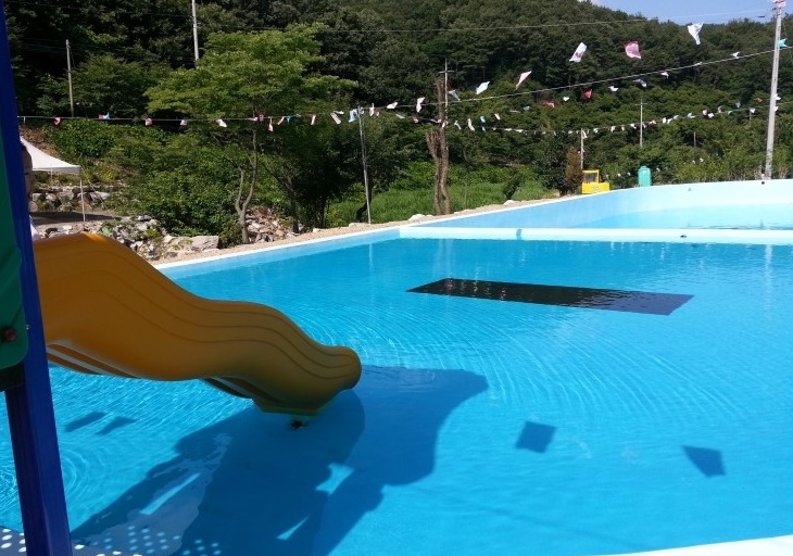 칠갑산도림휴양림캠핑장