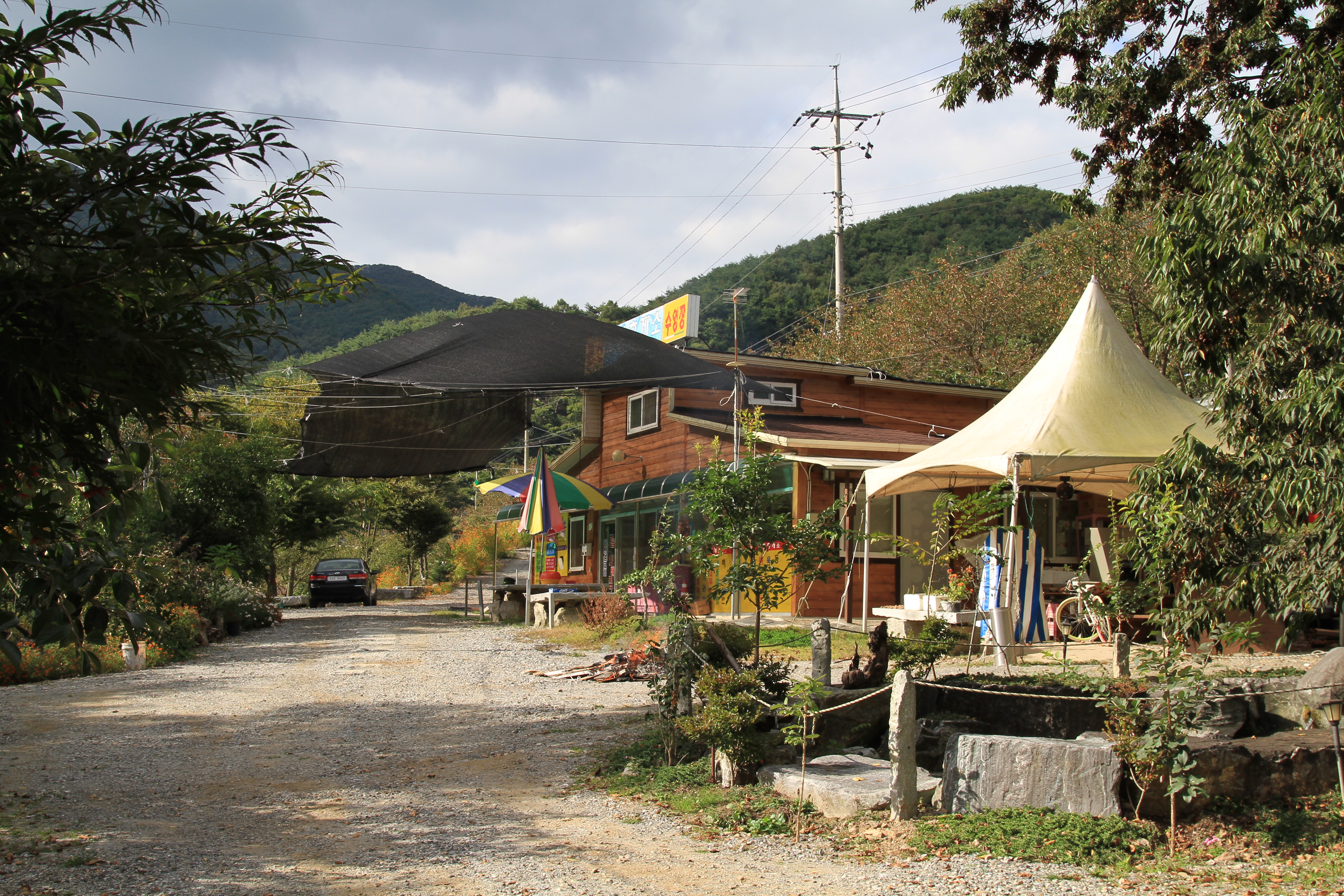 칠갑산도림휴양림캠핑장