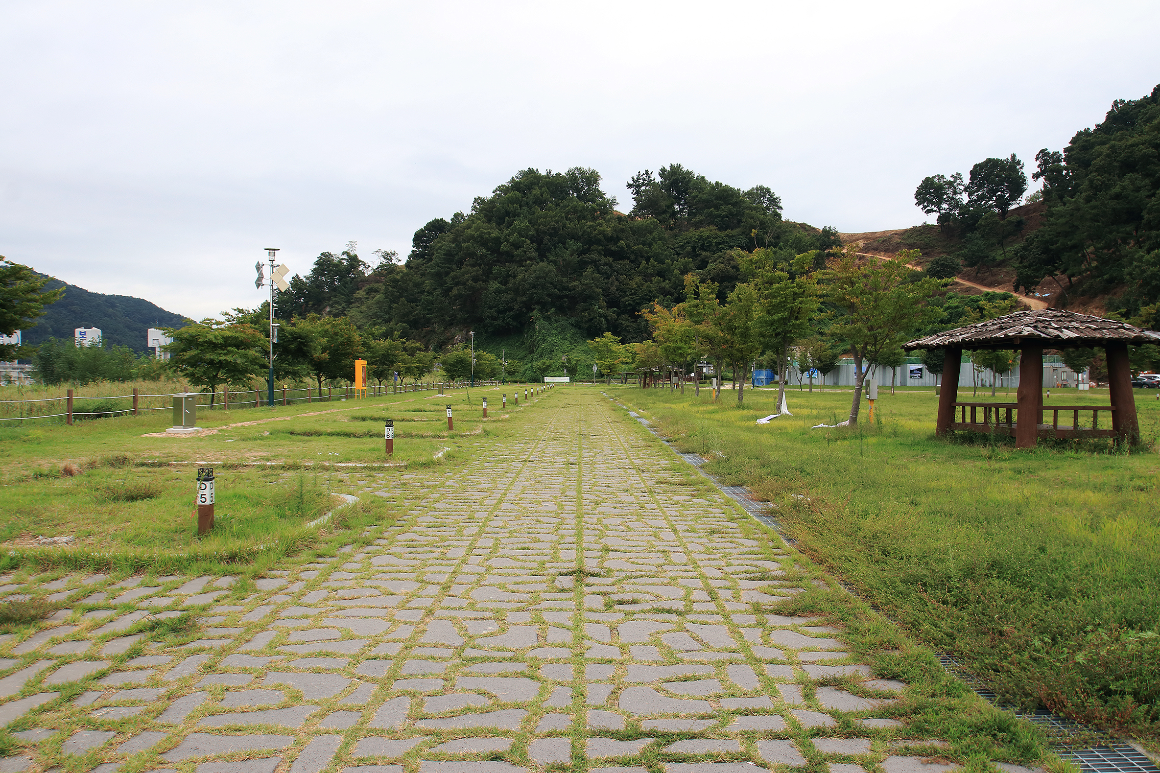 칠곡보 오토캠핑장