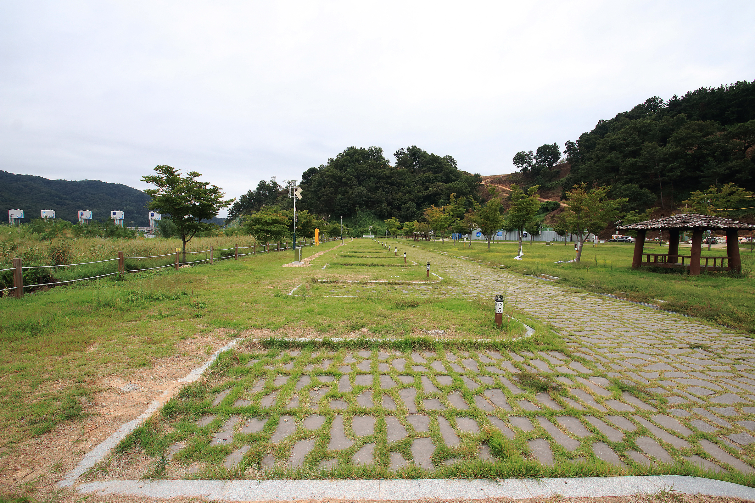 칠곡보 오토캠핑장