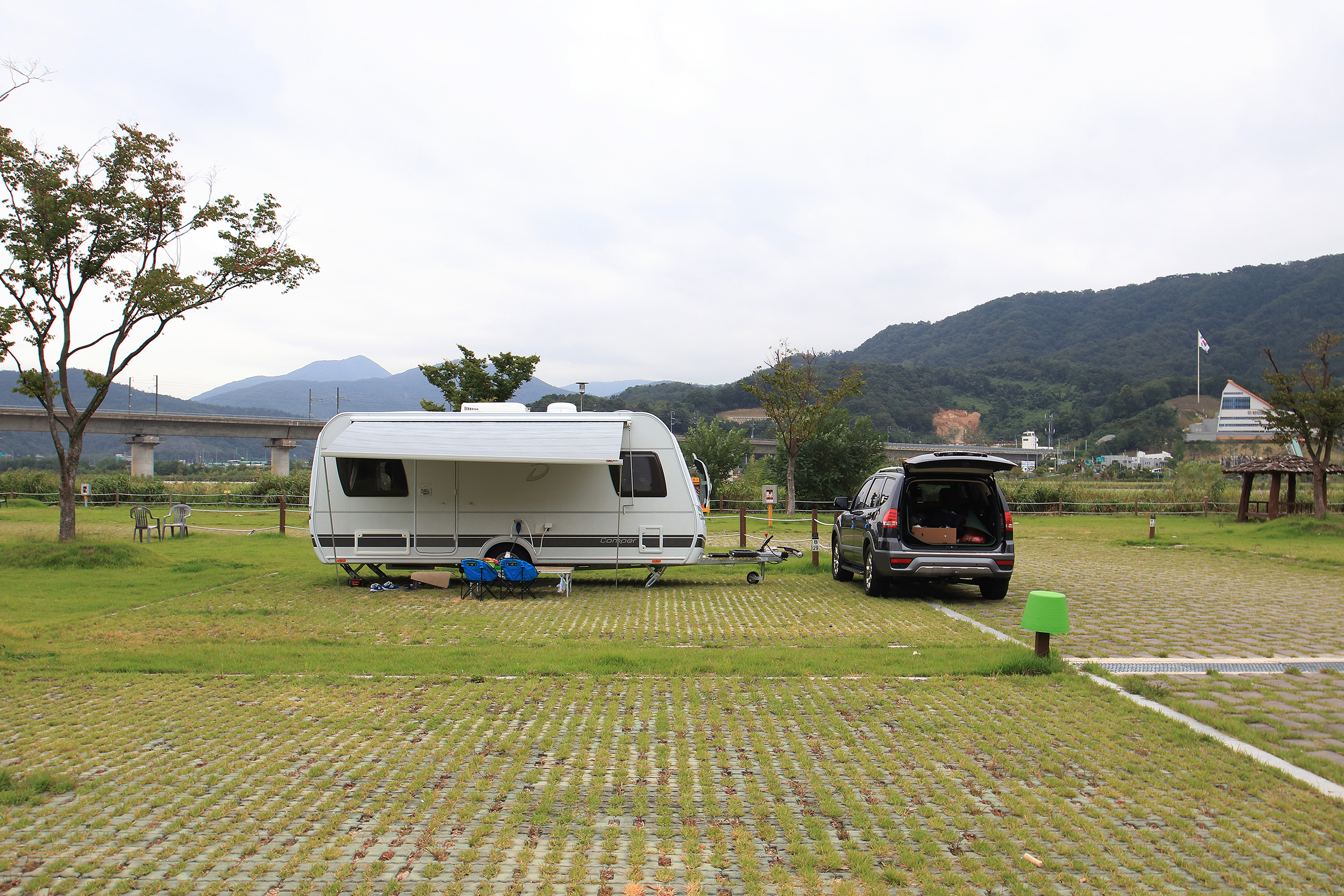 칠곡보 오토캠핑장