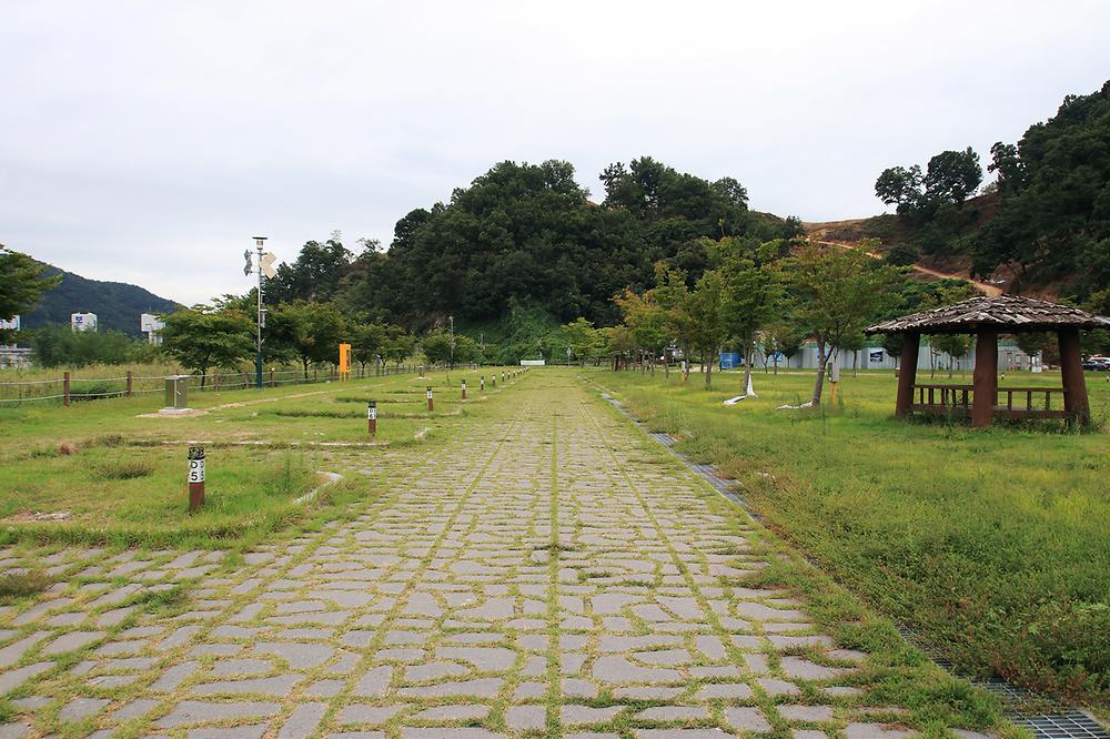 칠곡보 오토캠핑장