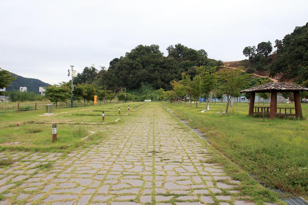 칠곡보 오토캠핑장