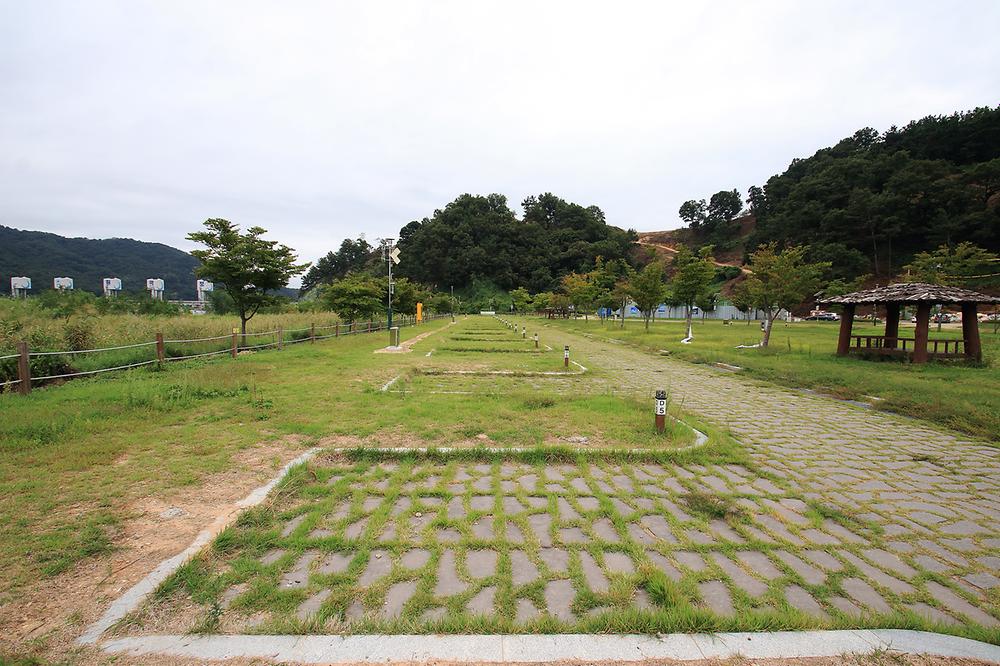 칠곡보 오토캠핑장