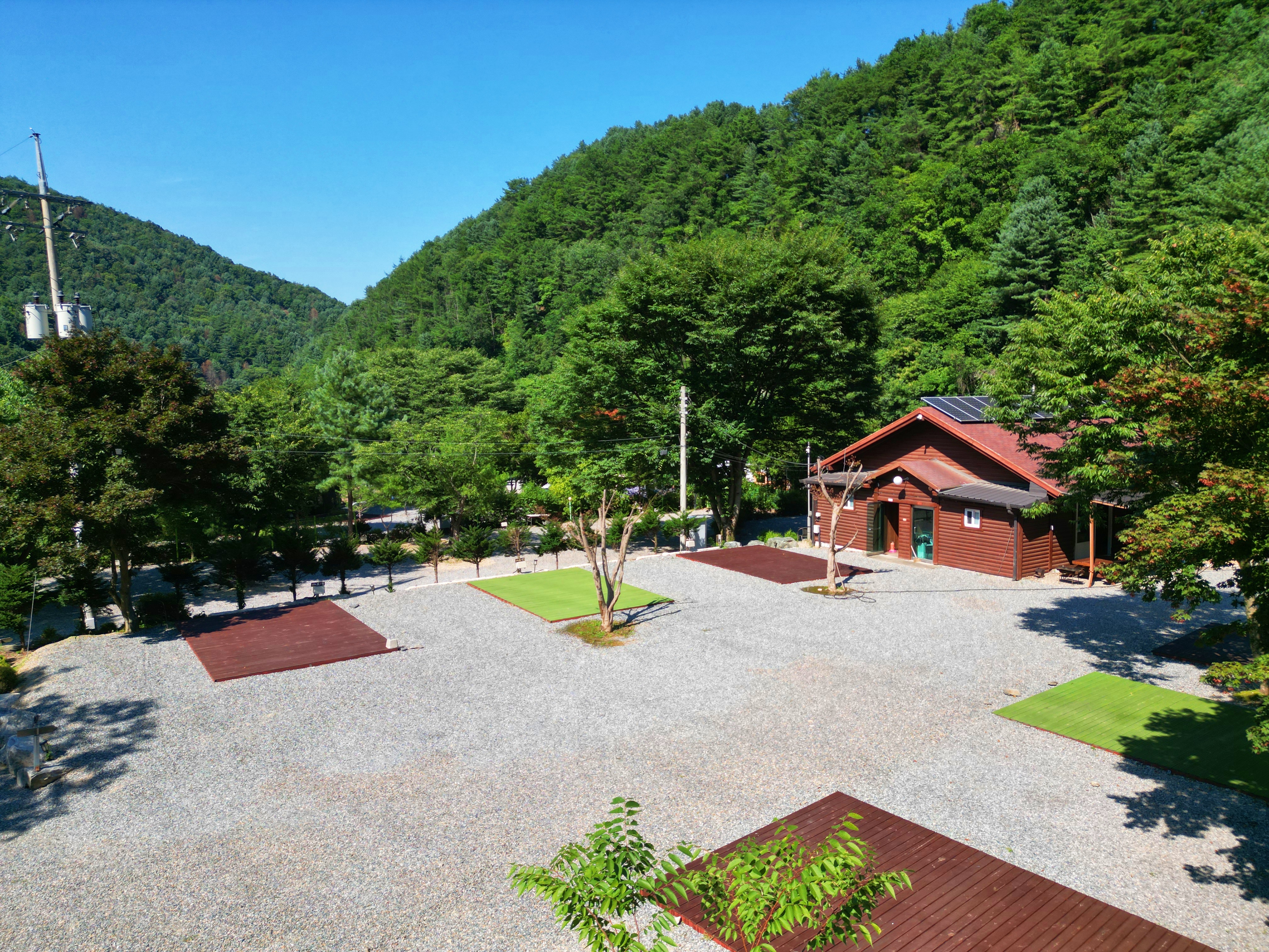 케이 캠핑장(K캠핑장)