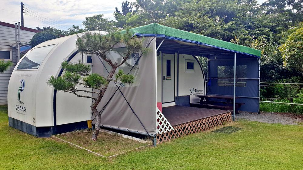 캠핑코리아 카라반오토캠핑장