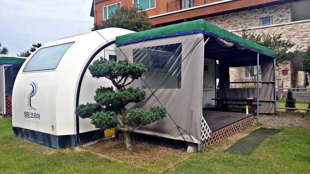 캠핑코리아 카라반오토캠핑장