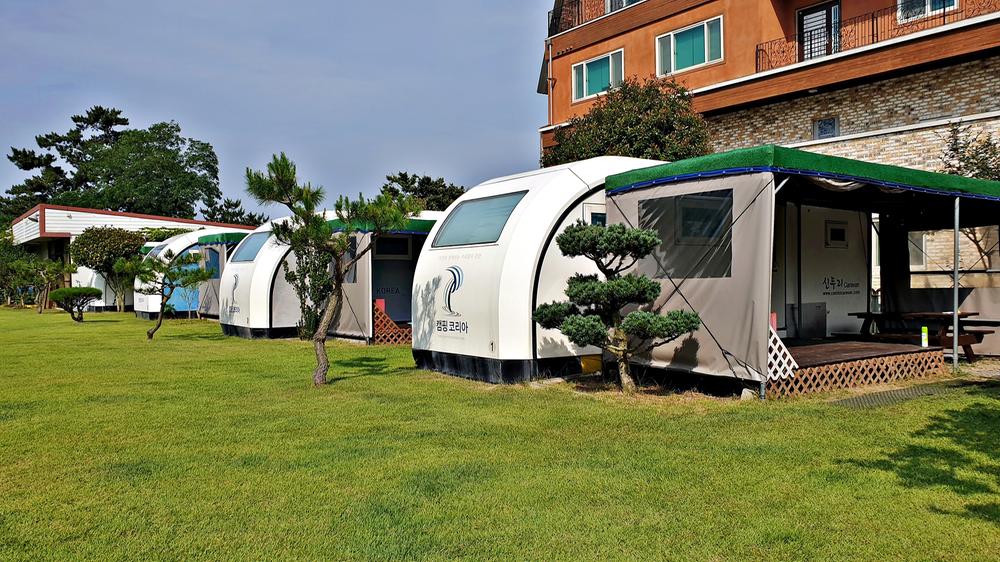 캠핑코리아 카라반오토캠핑장