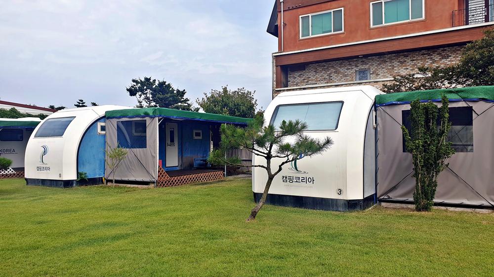 캠핑코리아 카라반오토캠핑장