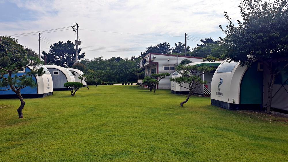 캠핑코리아 카라반오토캠핑장