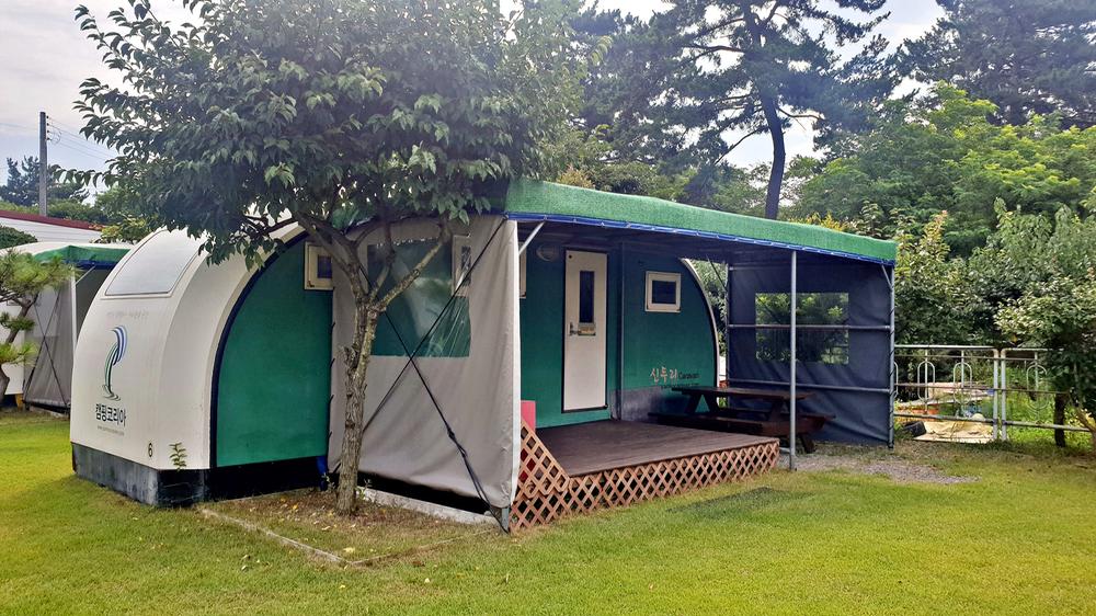 캠핑코리아 카라반오토캠핑장