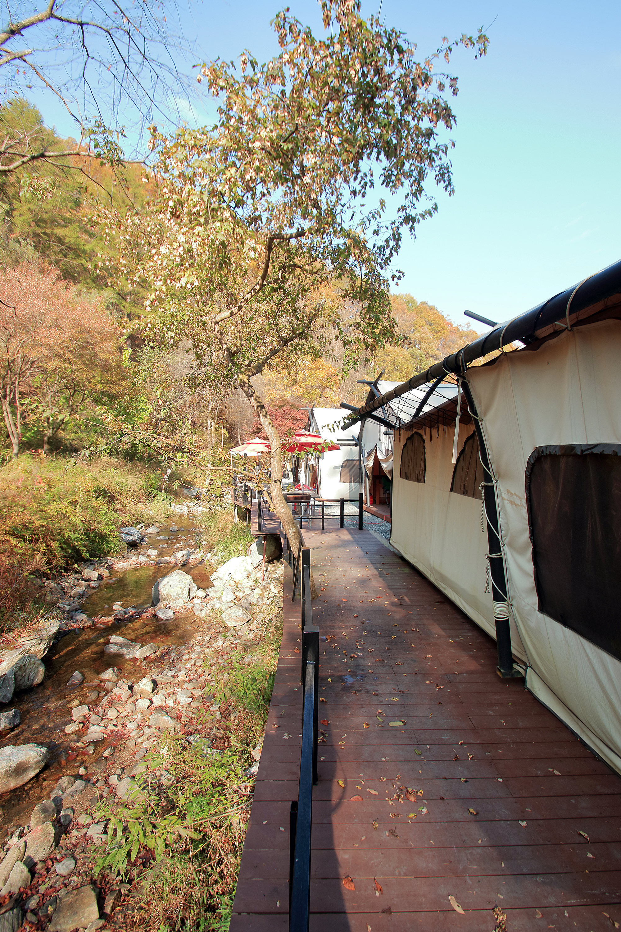 석산계곡 코코비발디글램핑 카라반 오토캠핑장