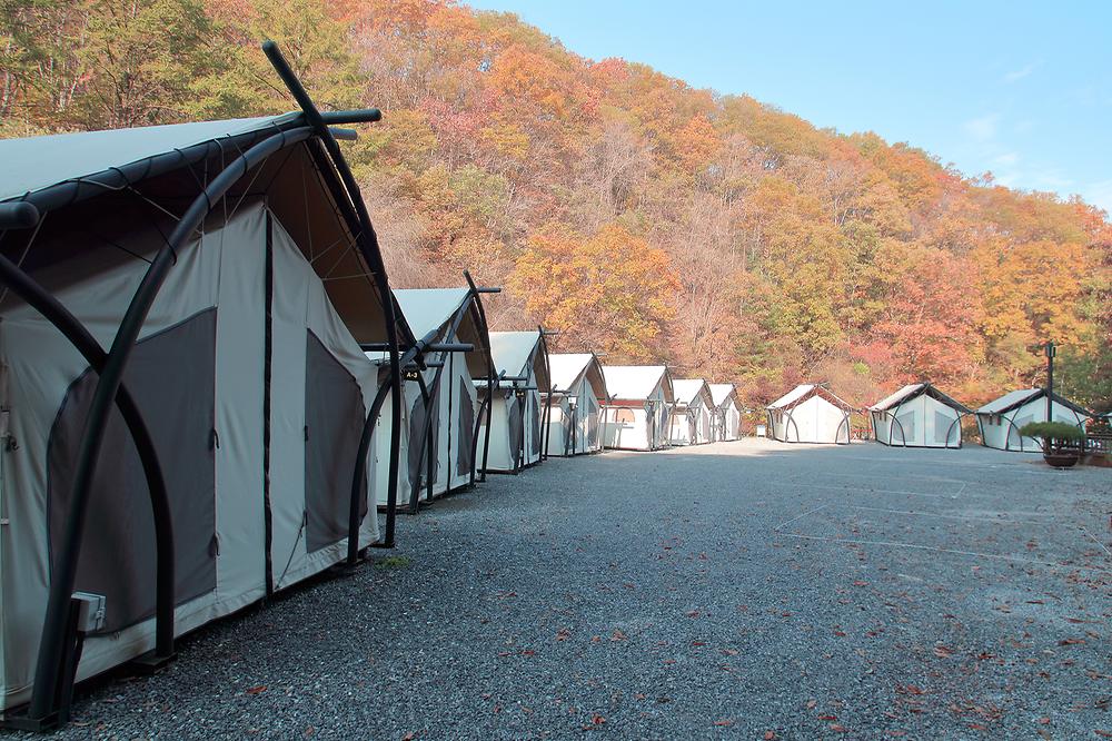 석산계곡 코코비발디 글램핑  카라반 오토캠핑장