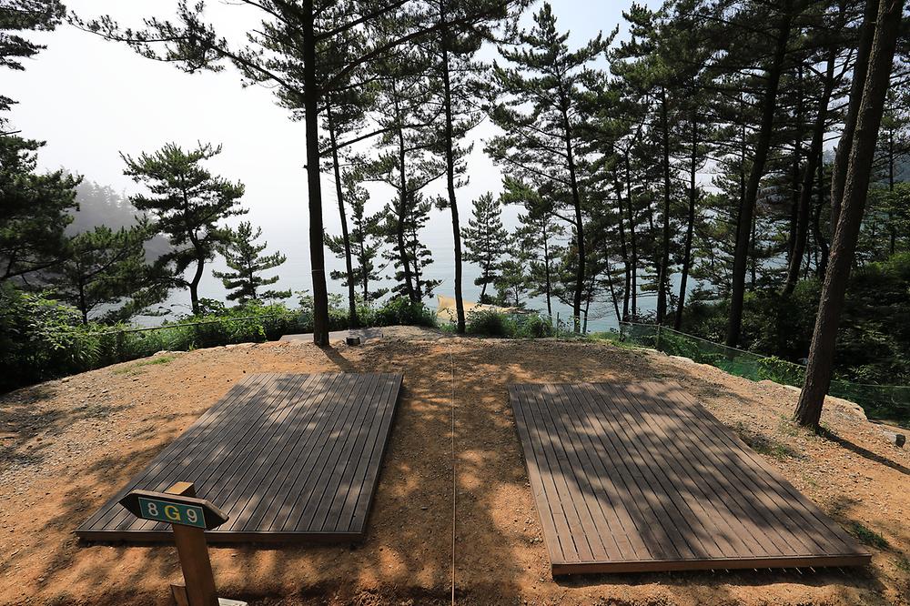 태안둘레길캠핑장