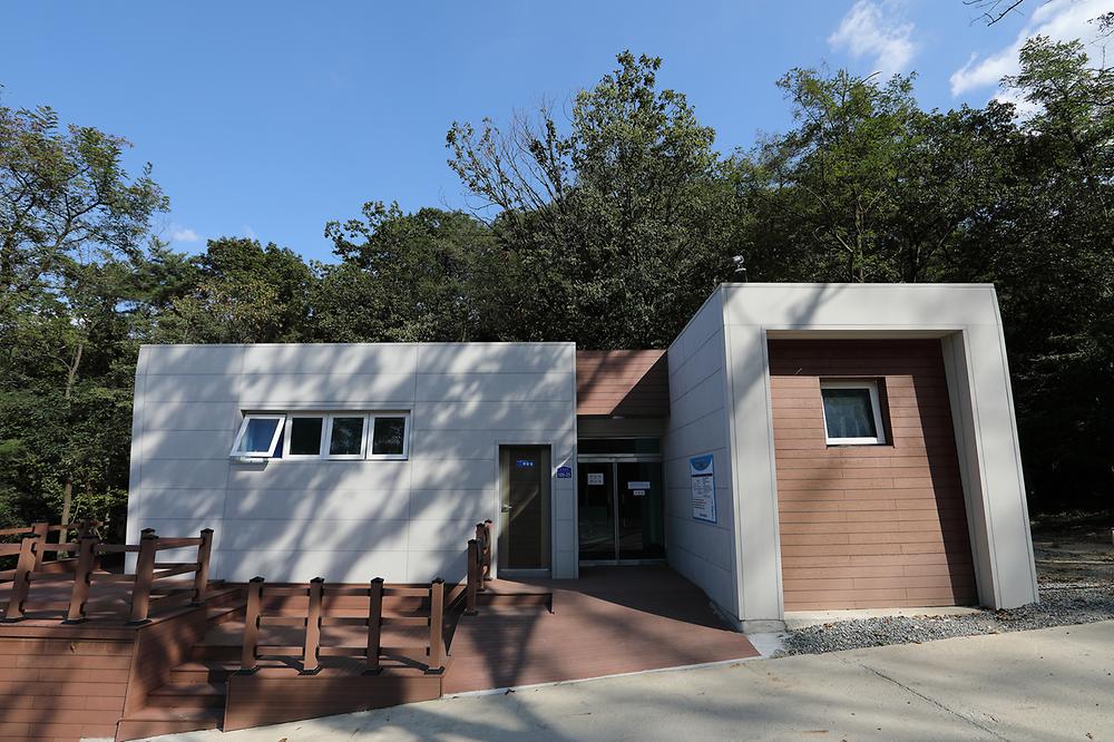 태학산 자연휴양림 오토캠핑장