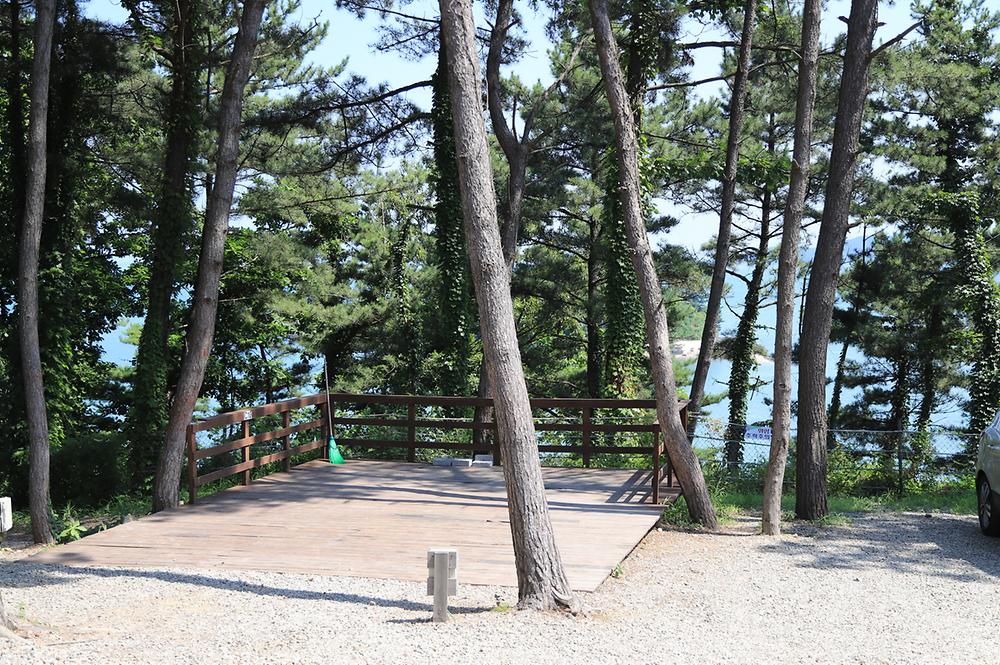 트리캠핑장