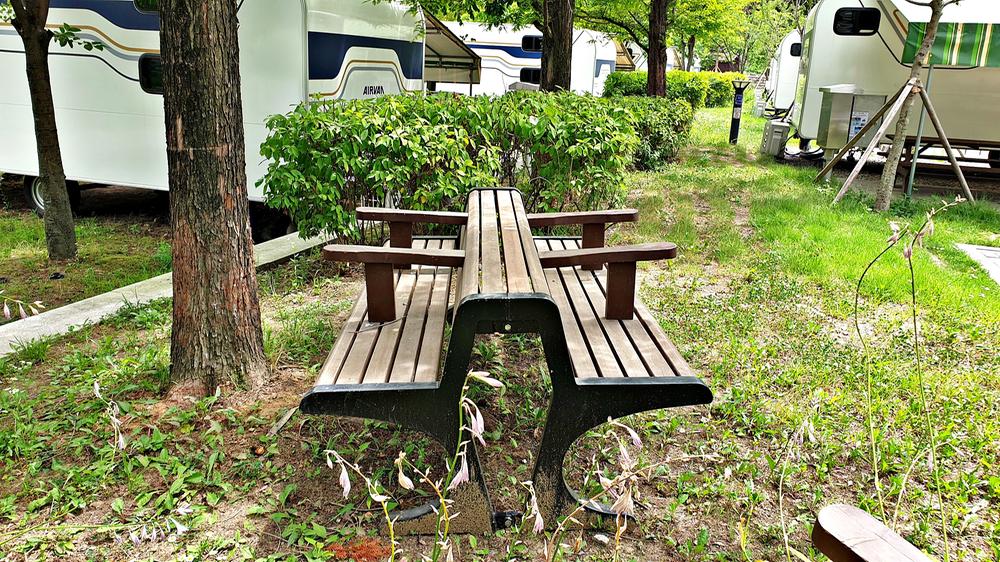 광교호수공원 가족캠핑장