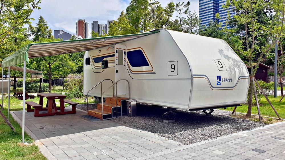 광교호수공원 가족캠핑장