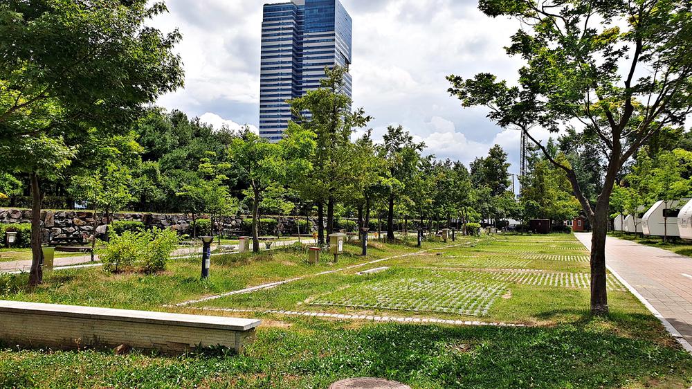 광교호수공원 가족캠핑장