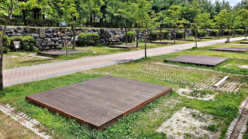 광교호수공원 가족캠핑장