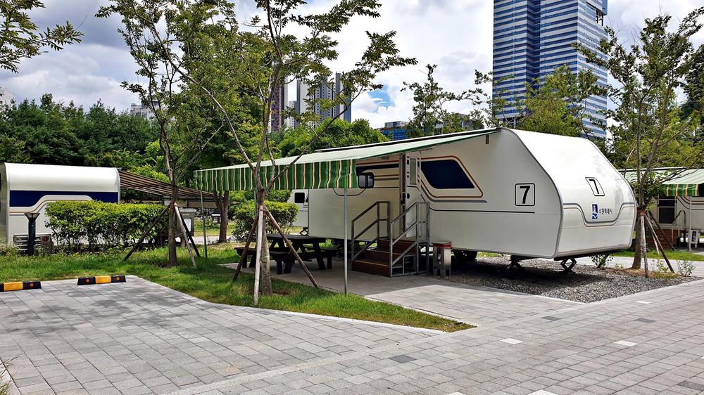 광교호수공원 가족캠핑장