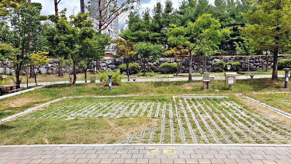 광교호수공원 가족캠핑장