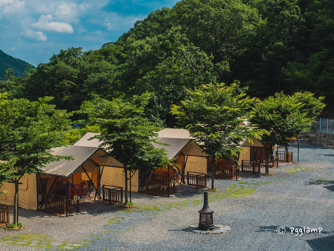 팔공산글램핑