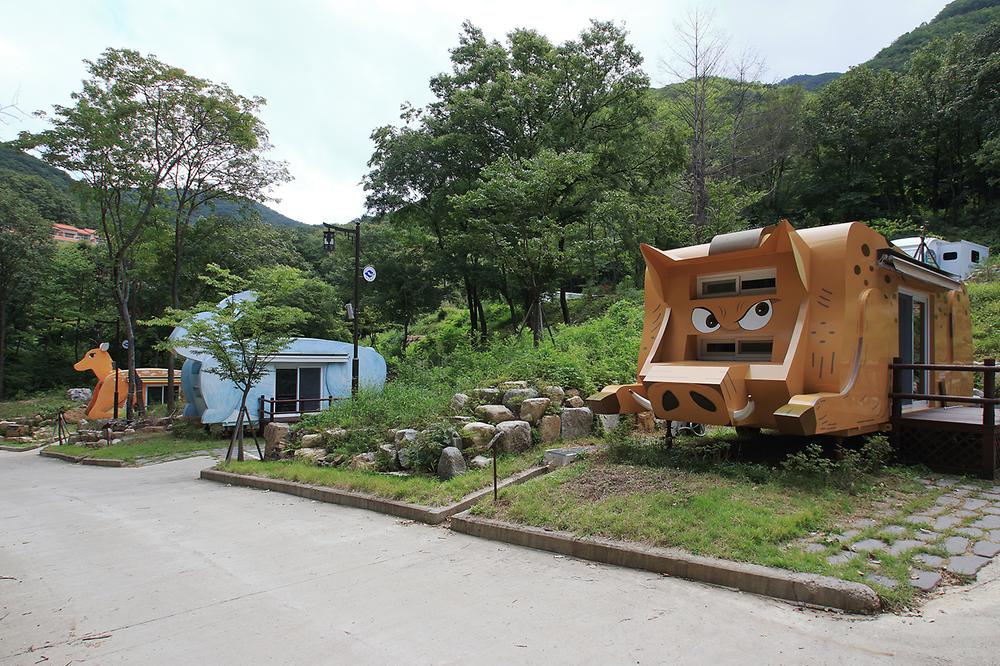 팔공산금화자연휴양림