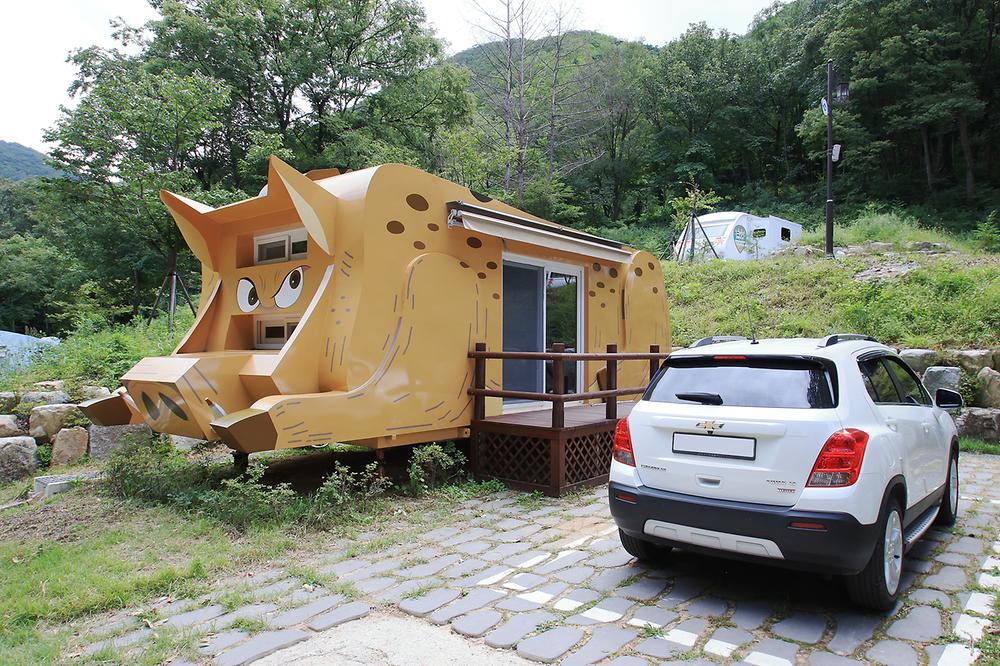 팔공산금화자연휴양림