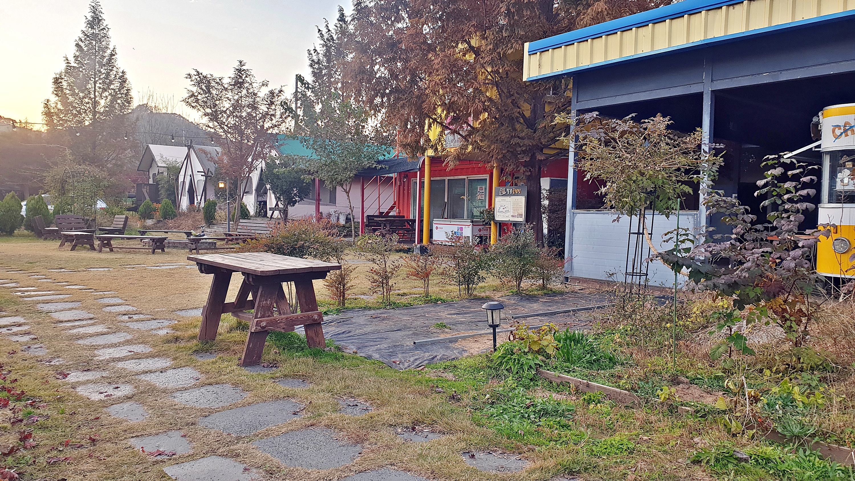 팔봉글램핑