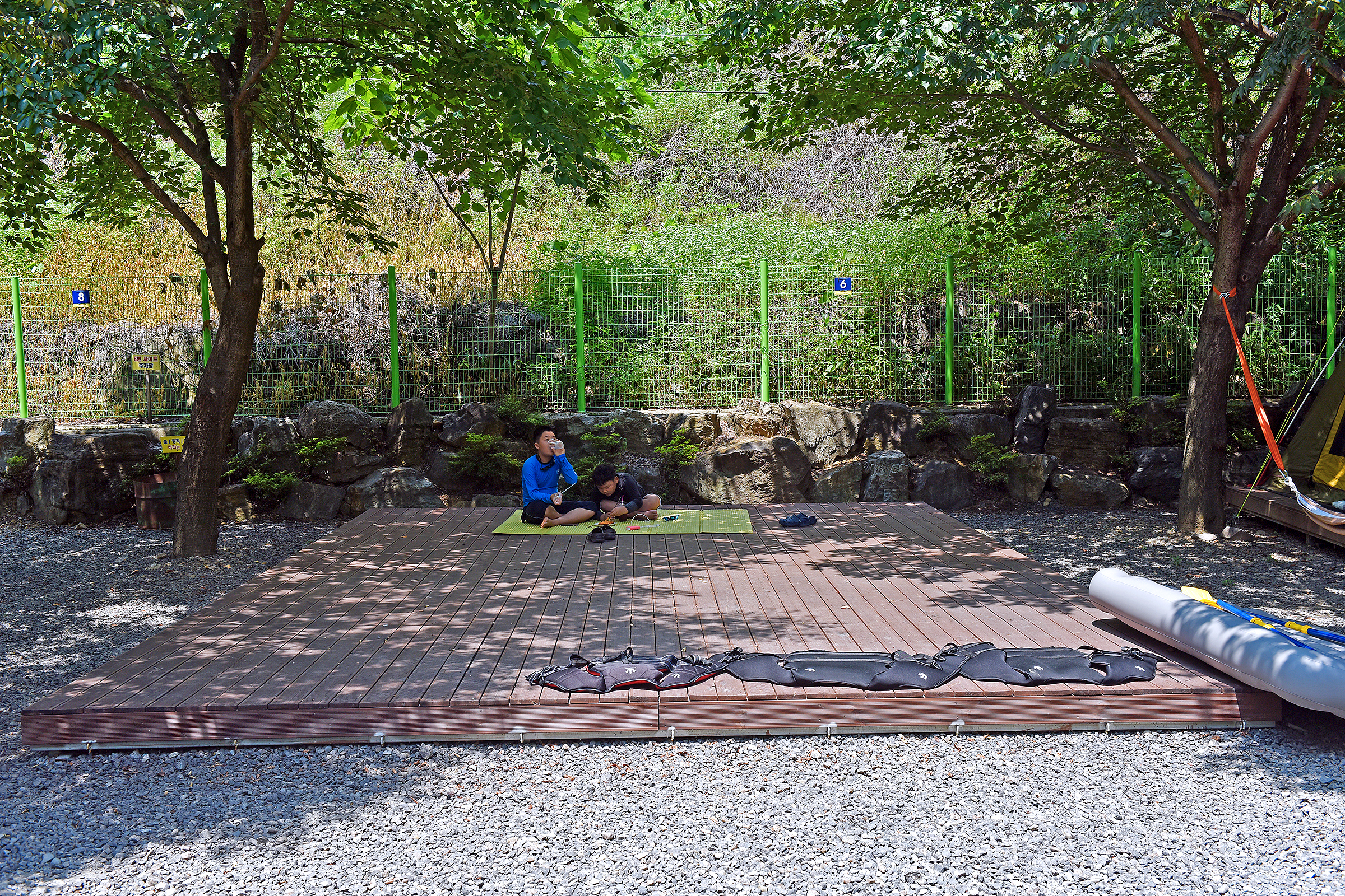 패밀리오토캠핑장