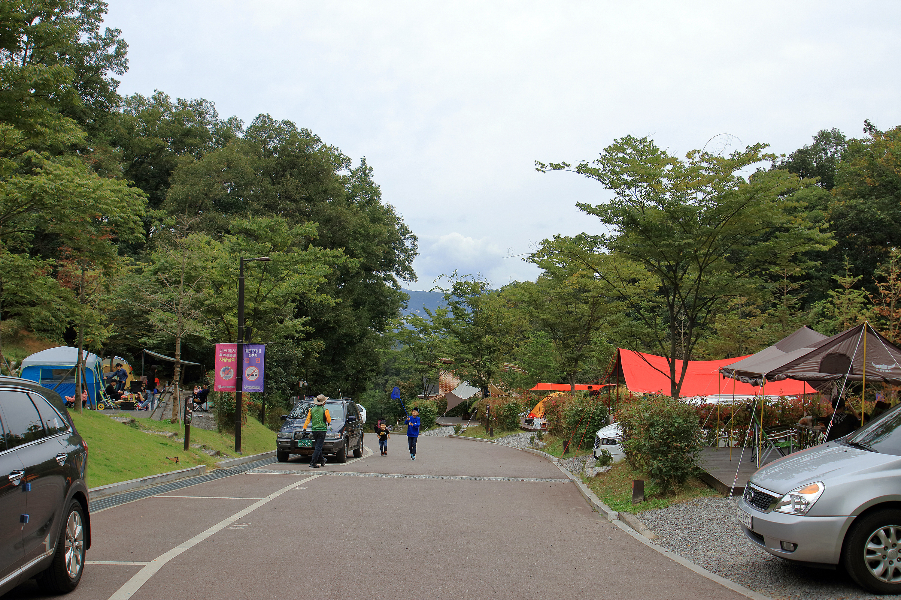 광명도덕산캠핑장