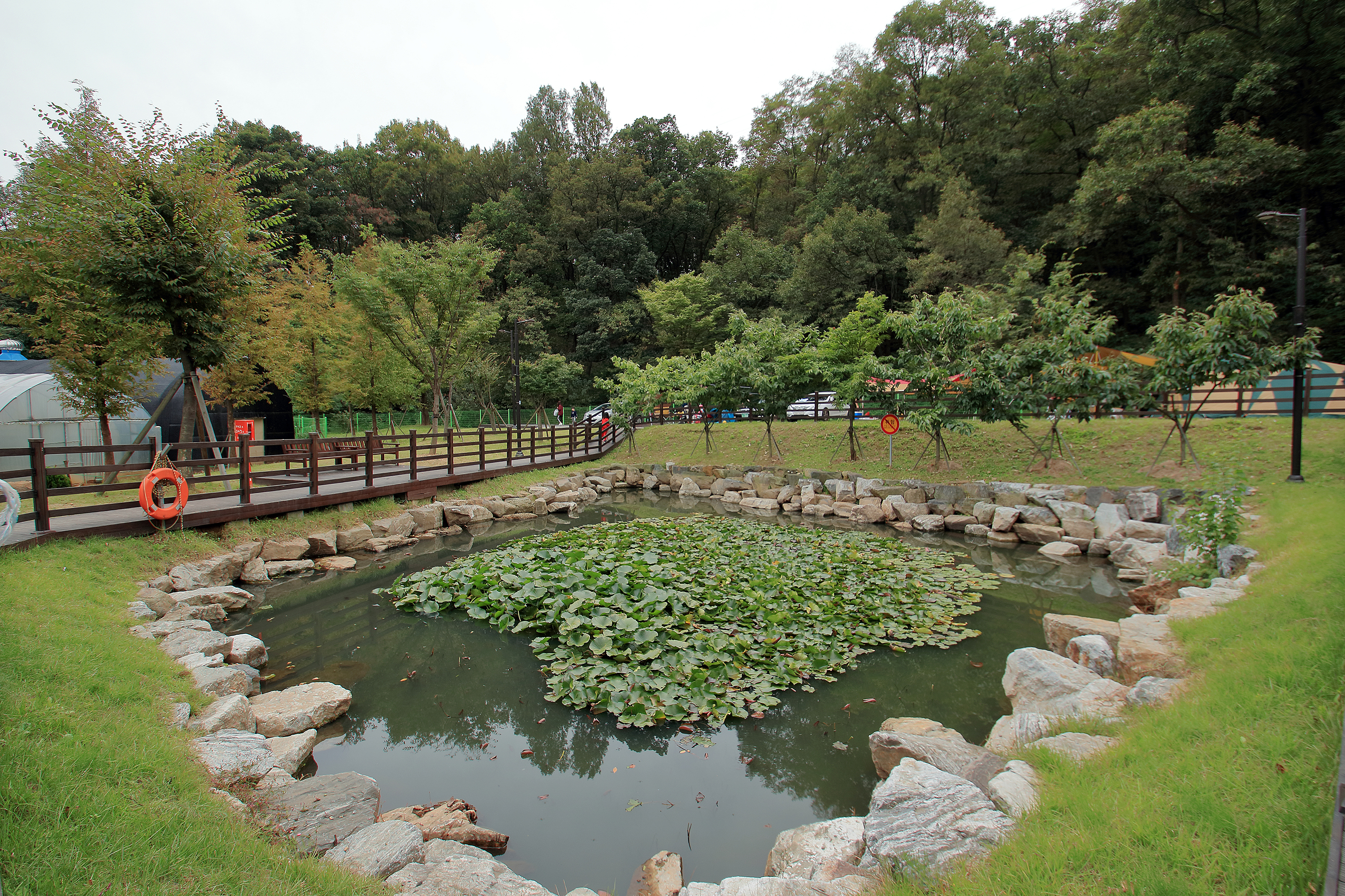 광명도덕산캠핑장