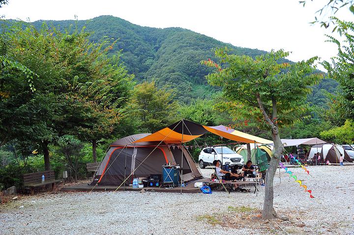 풍혈산 캠핑장